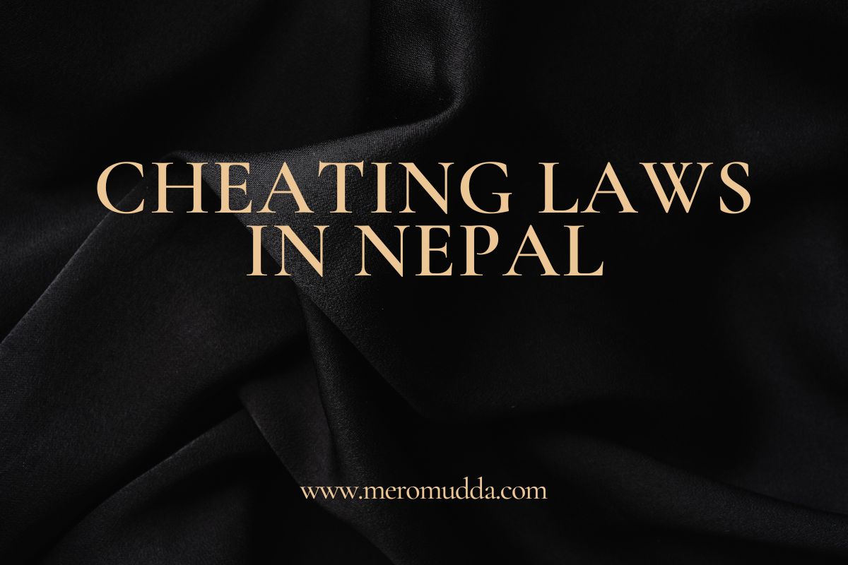 Cheating Laws in Nepal