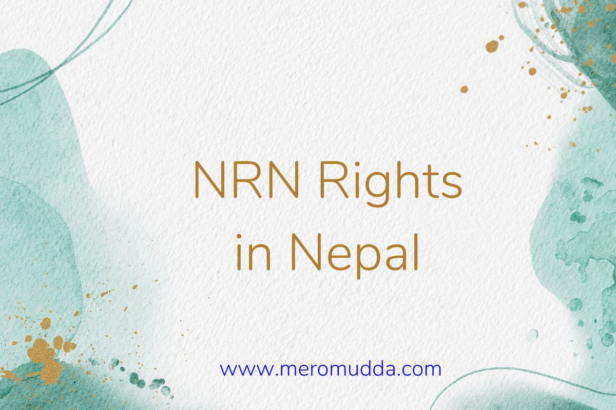 NRN Rights in Nepal