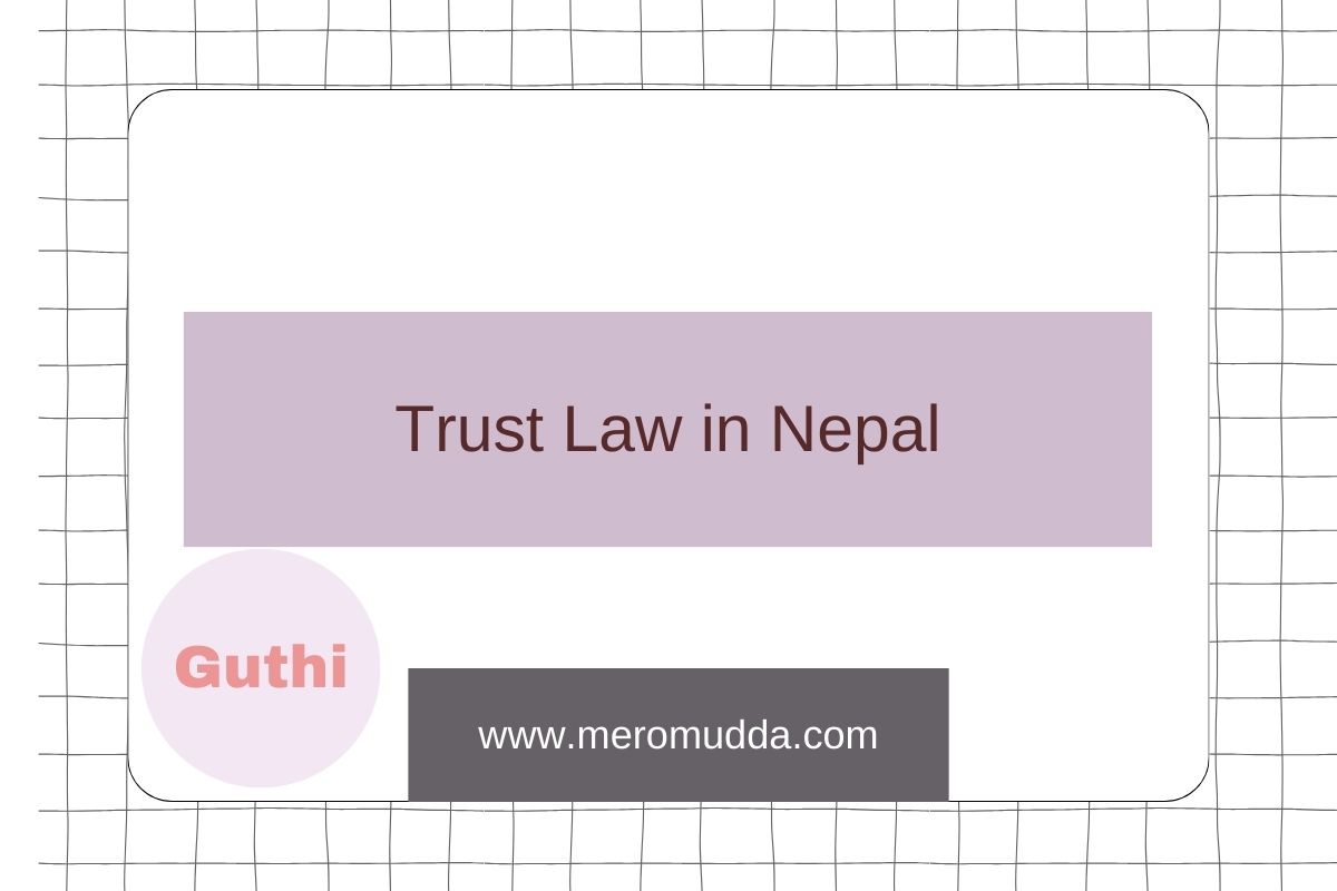 Trust Law in Nepal