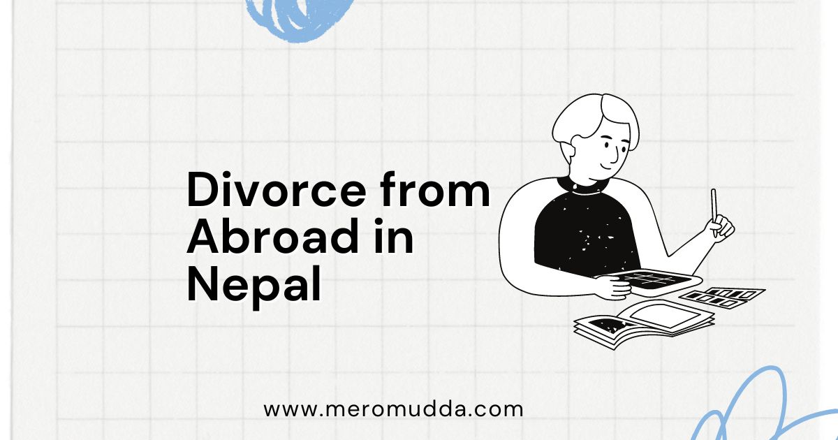 Divorce from Abroad in Nepal