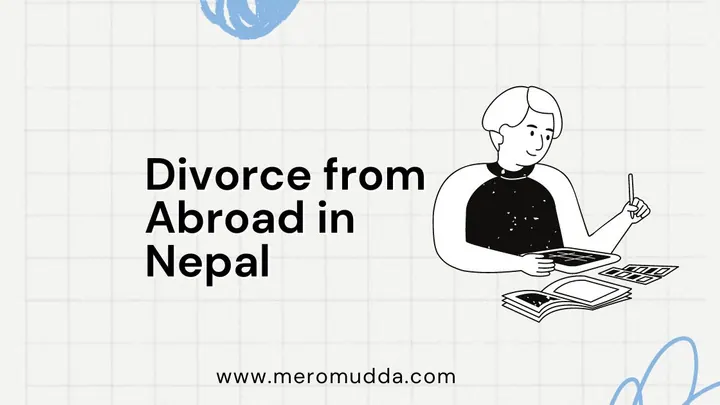 Divorce from Abroad in Nepal