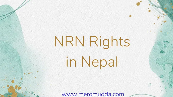 NRN Rights in Nepal