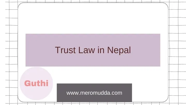 Trust Law in Nepal